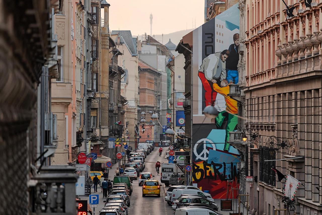 Chic, Captivating Space Budapest Kültér fotó